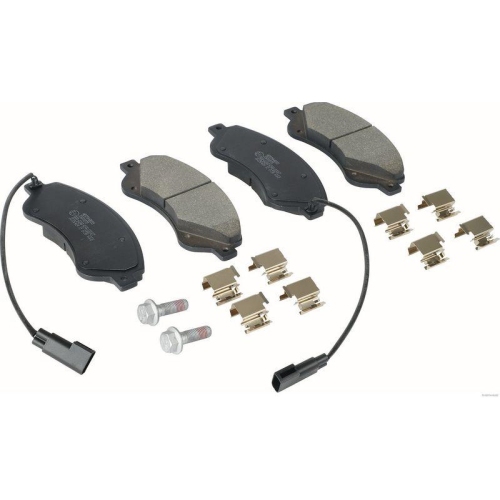 HERTH+BUSS JAKOPARTS Bremsbelagsatz, Scheibenbremse J3600878