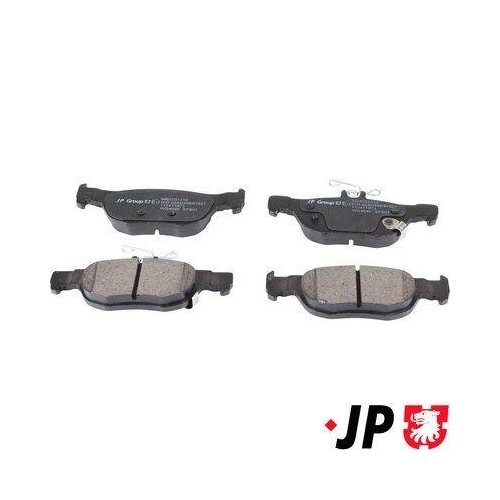 JP GROUP Bremsbelagsatz, Scheibenbremse JP 3863701210