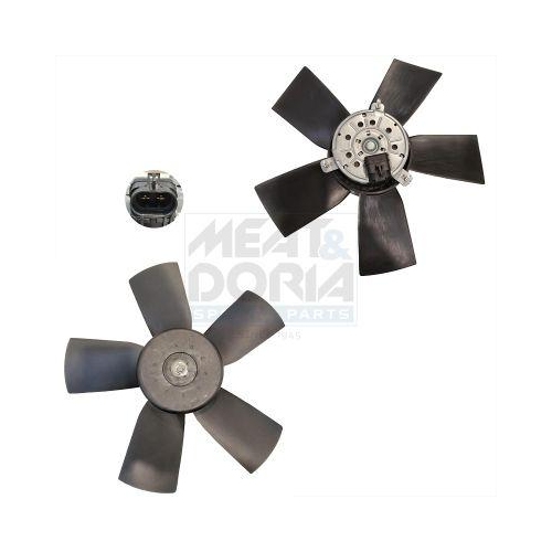 MEAT & DORIA Elektromotor, K&uuml;hlerl&uuml;fter 996185