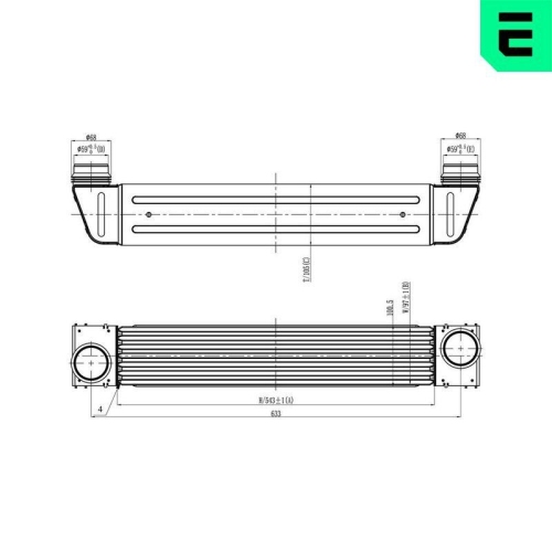 ERA Ladeluftk&uuml;hler 672057