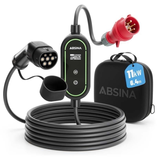 ABSINA Mobile Ladestation 11kW HP Autozubeh&ouml;r 301020