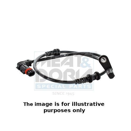 MEAT & DORIA Sensor, Raddrehzahl 90902E