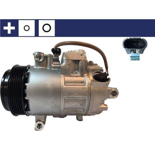 MAHLE Kompressor, Klimaanlage BEHR ACP 485 000S