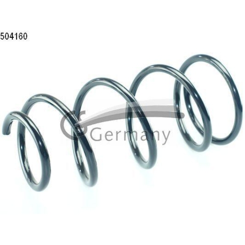 CS Germany Fahrwerksfeder 14.504.160