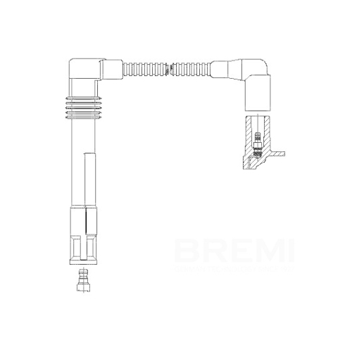 BREMI Zündleitung
