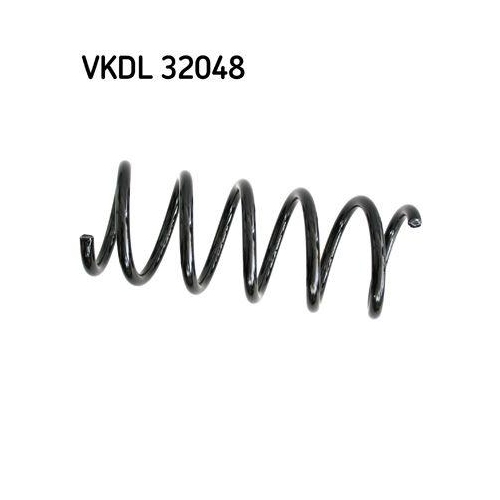 SKF Fahrwerksfeder VKDL 32048