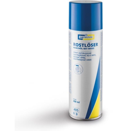 Rostl&ouml;ser Rostschutz MoS2-Kriech&ouml;l Korrosionsschutz 300ml Cartechnic Spray