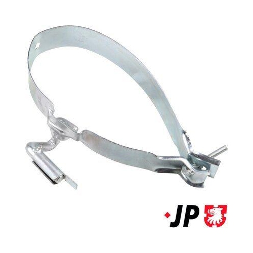 JP GROUP Halter, Schalld&auml;mpfer JP 1221600100