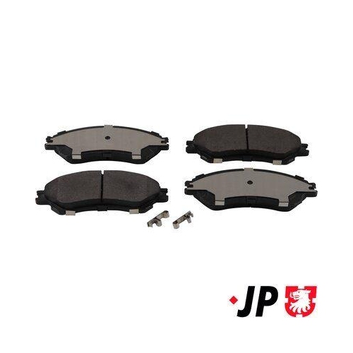 JP GROUP Bremsbelagsatz, Scheibenbremse JP 4763604510