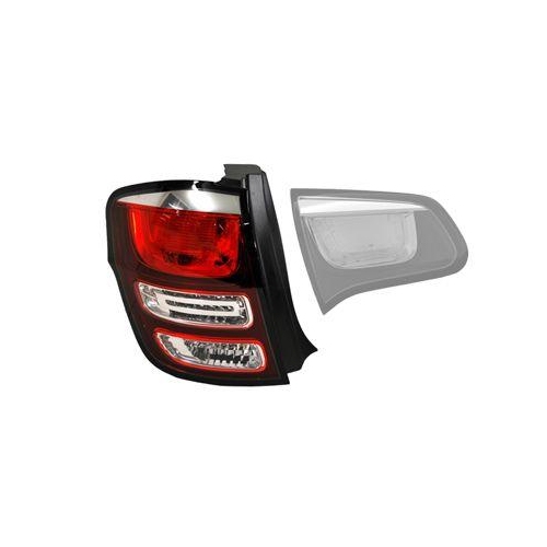 VAN WEZEL Heckleuchte 0934921