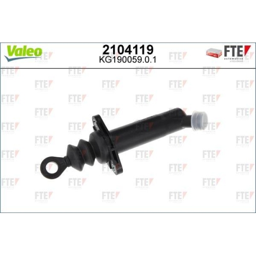 VALEO Geberzylinder, Kupplung FTE CLUTCH ACTUATION 2104119