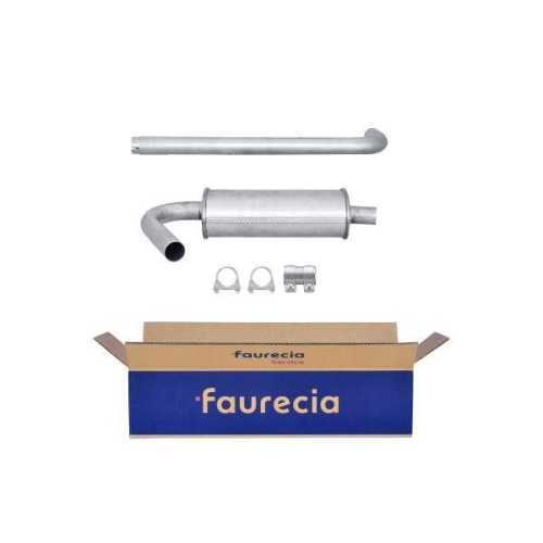 HELLA Mittelschalld&auml;mpfer Easy2Fit &ndash; PARTNERED with Faurecia 8LC 366 023-721