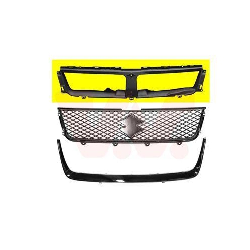 VAN WEZEL Halter, K&uuml;hlergitter 5250513