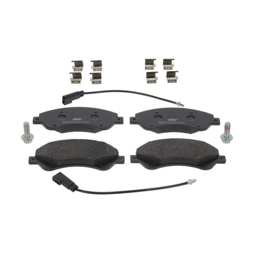 JURID Bremsbelagsatz, Scheibenbremse 573276J