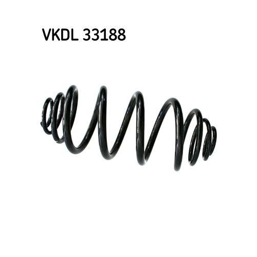 SKF Fahrwerksfeder VKDL 33188