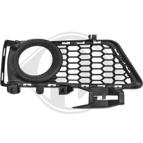 DIEDERICHS Blende, Nebelscheinwerfer HD Tuning ZUB00164