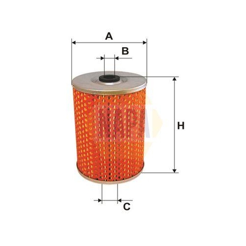 NAPA &Ouml;lfilter NAPA NFO3246