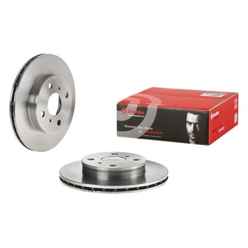 BREMBO Bremsscheibe PRIME LINE 09.5536.20