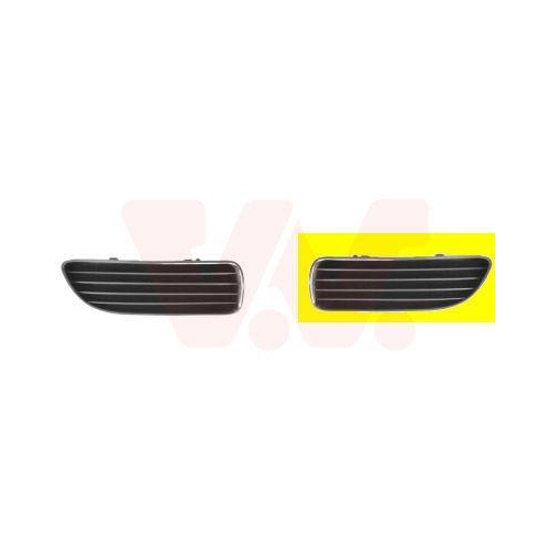 VAN WEZEL Blende, Sto&szlig;f&auml;nger 5392591