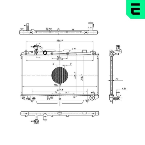 ERA K&uuml;hler, Motork&uuml;hlung 673346