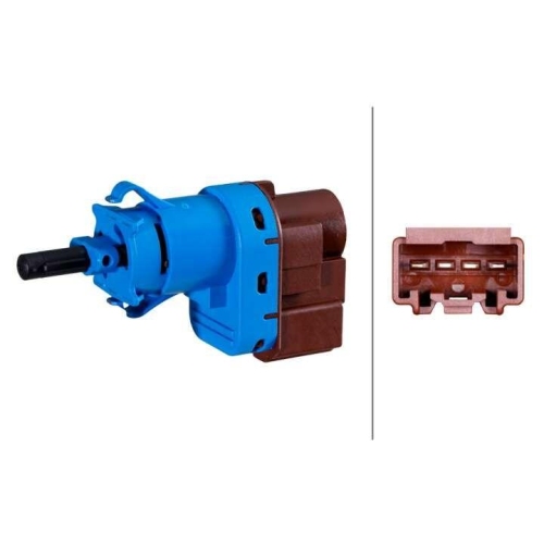 HELLA Bremslichtschalter 6DD 010 966-821