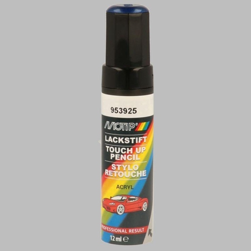 Lackstift Autolackreparatur Autofarbe Kompakt blau metallic 12 ml MOTIP 953925