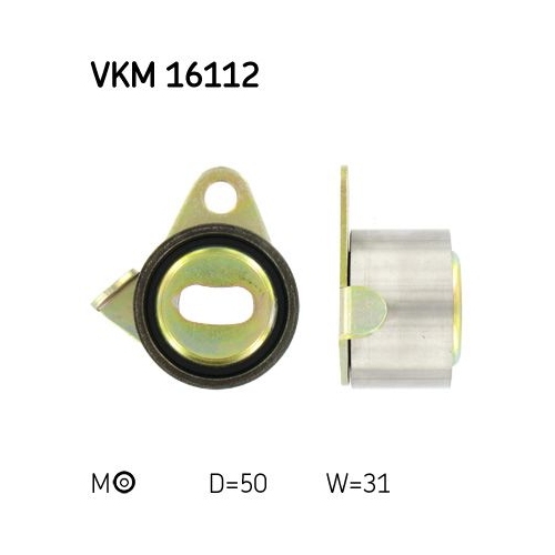 SKF Spannrolle, Zahnriemen VKM 16112