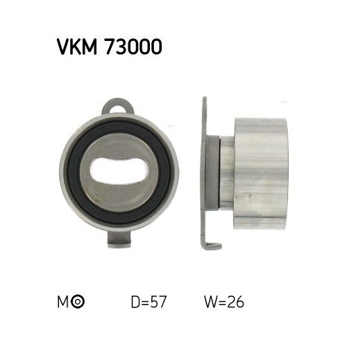SKF Spannrolle, Zahnriemen VKM 73000