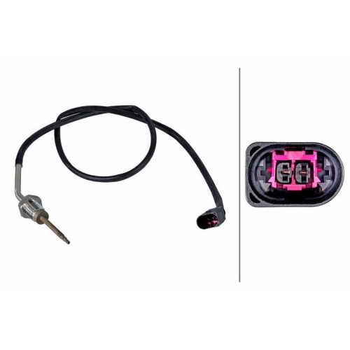 HELLA Sensor, Abgastemperatur 6PT 358 226-601