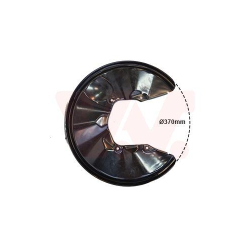 VAN WEZEL Spritzblech, Bremsscheibe 0325377