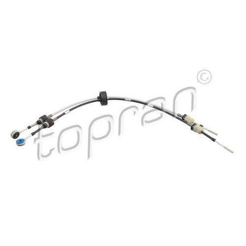 TOPRAN Seilzug, Schaltgetriebe