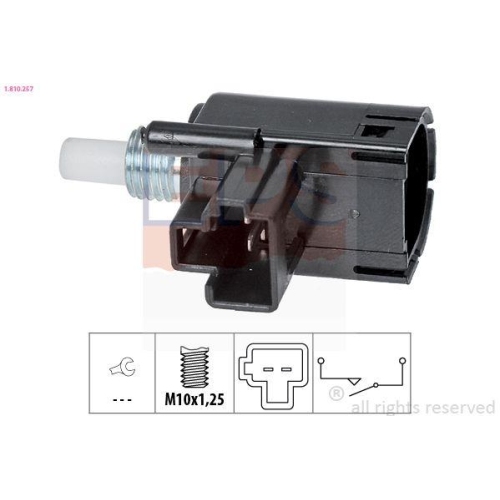 EPS Bremslichtschalter Made in Italy - OE Equivalent