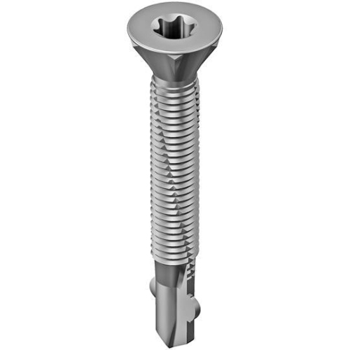 Bohrschraube, TORX T30, 6,3 x 70 mm, verz., Bef. Holz auf Stahl Suer 973963665