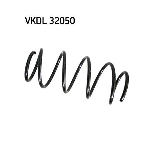 SKF Fahrwerksfeder VKDL 32050