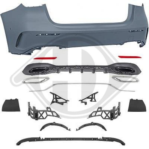 DIEDERICHS Stoßfänger HD Tuning 1683355