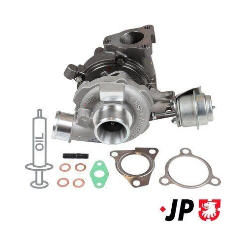 JP GROUP Lader, Aufladung JP 3517400100