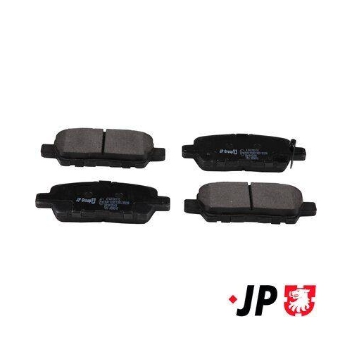 JP GROUP Bremsbelagsatz, Scheibenbremse JP 4763700110