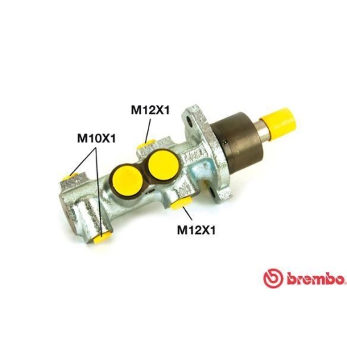 BREMBO Hauptbremszylinder ESSENTIAL LINE M 61 048
