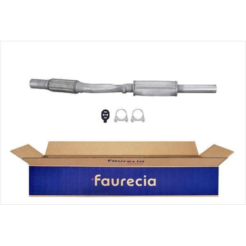 HELLA Mittelschalld&auml;mpfer Easy2Fit &ndash; PARTNERED with Faurecia 8LC 366 023-741