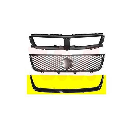 VAN WEZEL Zier-/Schutzleiste, K&uuml;hlergitter 5250517