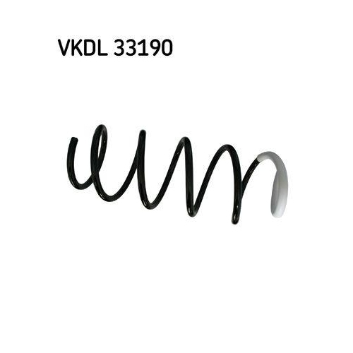 SKF Fahrwerksfeder VKDL 33190