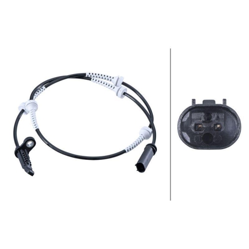 HELLA Sensor, Raddrehzahl 6PU 358 216-831