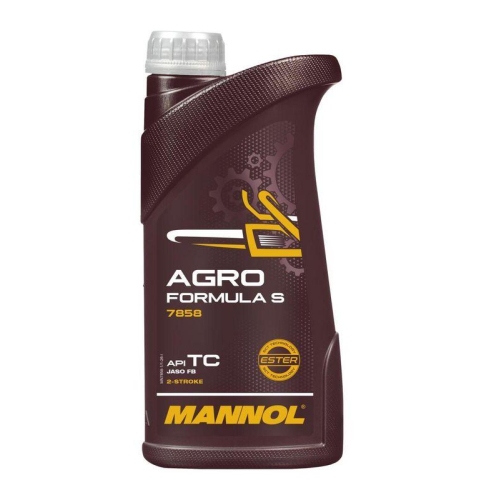 Motor&ouml;l Motoren&ouml;l Mannol Agro Formula S 1 Liter Flasche MN7858-1