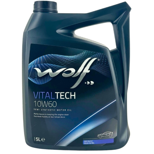 Motor&ouml;l Motoren&ouml;l Wolf VitalTech 10W-60 5 Liter Kanister 8314926