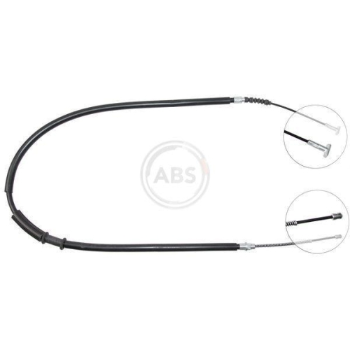 A.B.S. Seilzug, Feststellbremse K13618