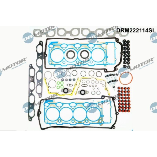 Dr.Motor Automotive Dichtungsvollsatz, Motor DRM222114SL