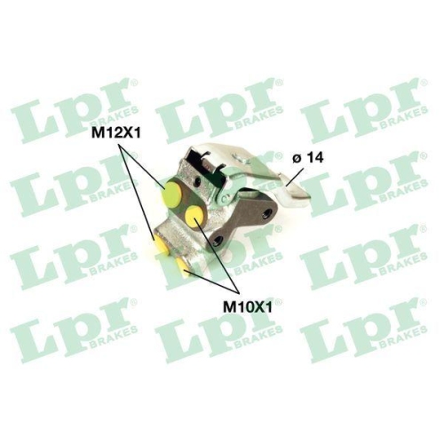 LPR Bremskraftregler 9925