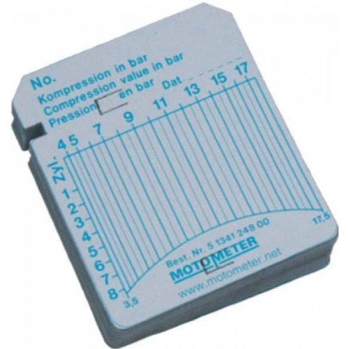 Motometer Diagrammbl&auml;tter KPS Diagrammbl. 3,5-17,5 bar Kunzer 622 001 0017