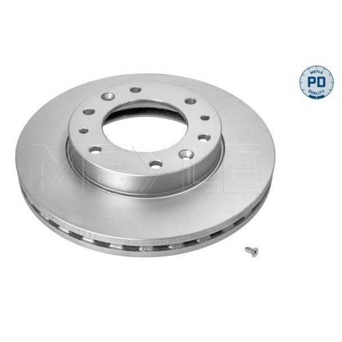 MEYLE Bremsscheibe MEYLE-PD: Advanced performance and design. 37-15 521 0046/PD