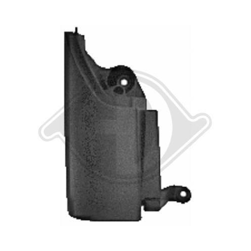 DIEDERICHS Zier-/Schutzleiste, Stoßfänger 4414669